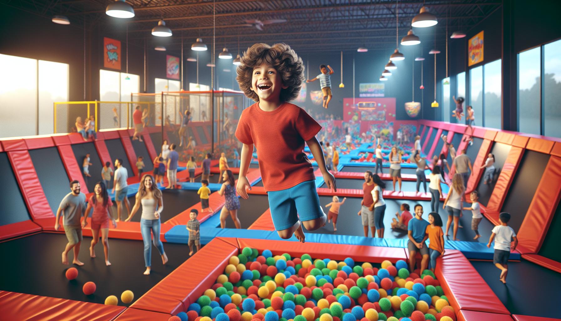 bounce family entertainment center